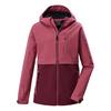 KILLTEC KOS 153 GRLS SFTSHLL JCKT Softshelljacke Kinder - Pink4711