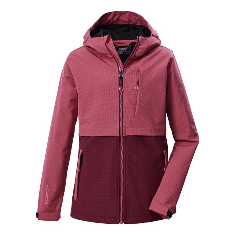KILLTEC KILLTEC KOS 153 GRLS SFTSHLL JCKT Softshelljacke Kinder - Pink4711 - 0 | SportScheck