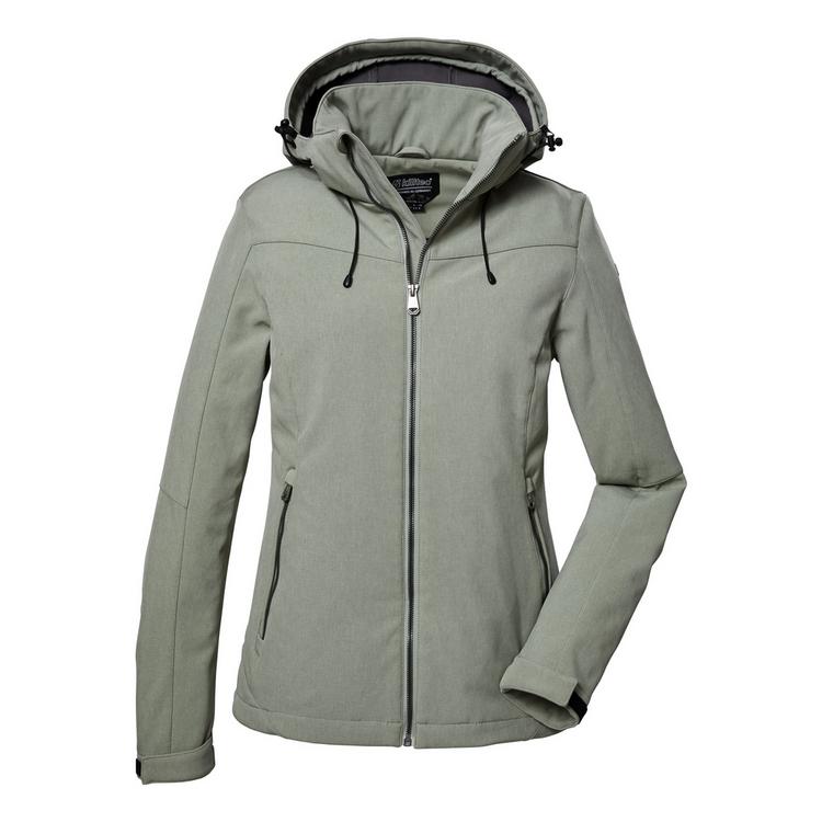 KILLTEC KILLTEC Softshelljacke Softshelljacke Damen - Hellgrau083 - 0 | SportScheck
