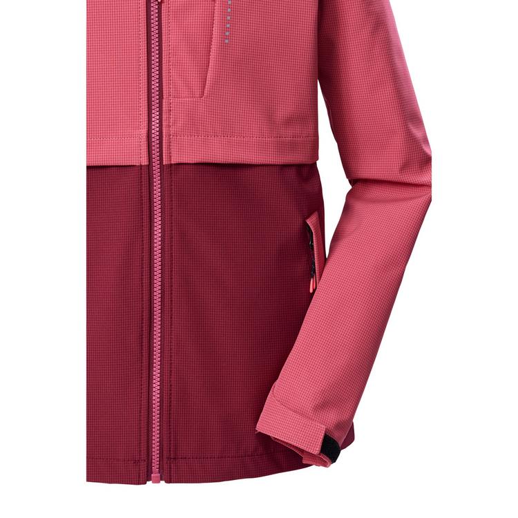 KILLTEC KILLTEC KOS 153 GRLS SFTSHLL JCKT Softshelljacke Kinder - Pink4711 - 2 | SportScheck
