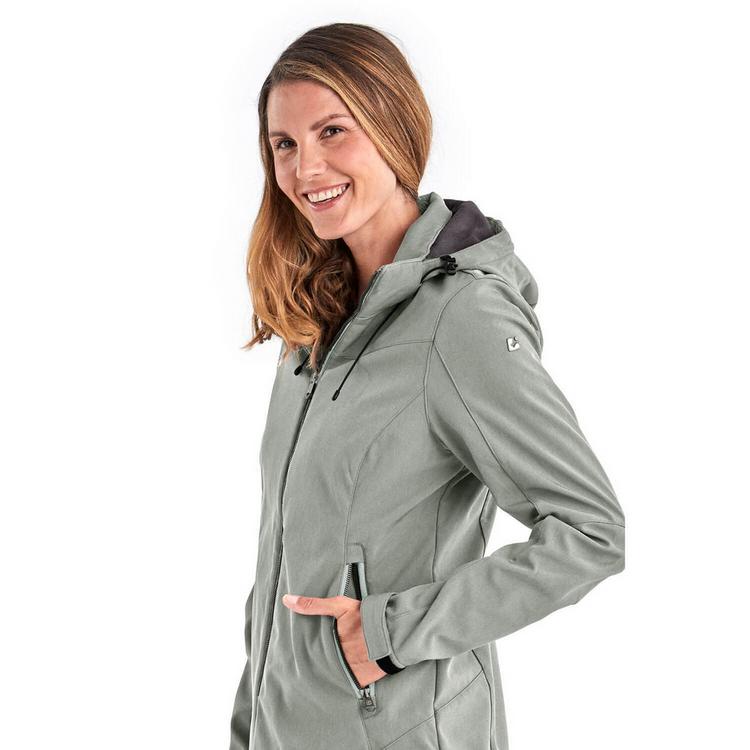 KILLTEC KILLTEC Softshelljacke Softshelljacke Damen - Hellgrau083 - 3 | SportScheck