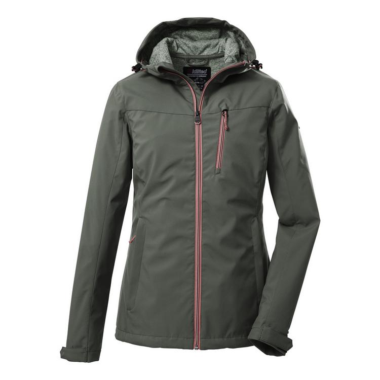 KILLTEC KILLTEC KOS 89 WMN SFTSHLL JCKT Softshelljacke Damen - Gr&uuml;n2044 - 0 | SportScheck