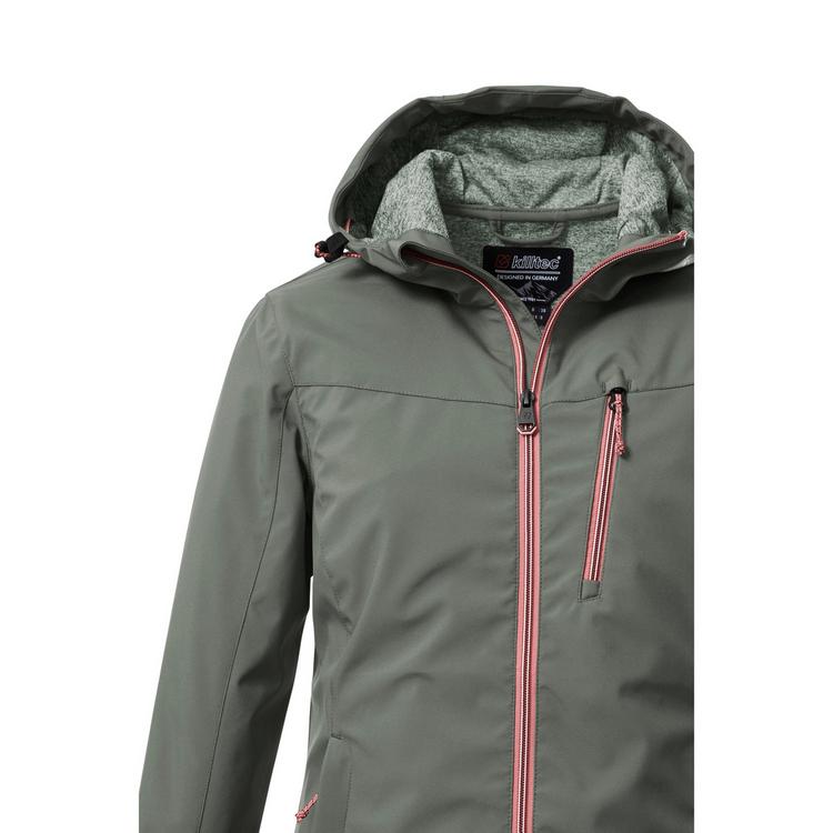 KILLTEC KILLTEC KOS 89 WMN SFTSHLL JCKT Softshelljacke Damen - Gr&uuml;n2044 - 1 | SportScheck