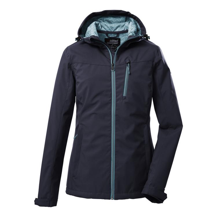 KILLTEC KILLTEC KOS 89 WMN SFTSHLL JCKT Softshelljacke Damen - Blau3023 - 0 | SportScheck