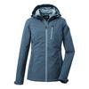 KILLTEC KOS 89 WMN SFTSHLL JCKT Softshelljacke Damen - Blau3058