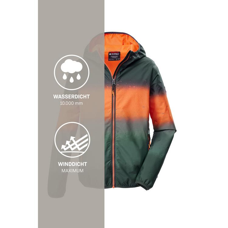 KILLTEC KILLTEC KOS 144 BYS JCKT Softshelljacke Kinder - Gr&uuml;n208 - 4 | SportScheck