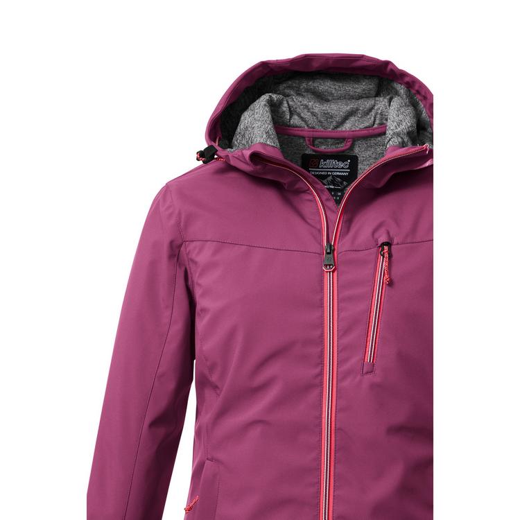 KILLTEC KILLTEC KOS 89 WMN SFTSHLL JCKT Softshelljacke Damen - Rose4025 - 1 | SportScheck
