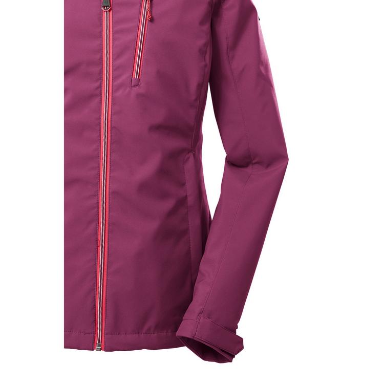 KILLTEC KILLTEC KOS 89 WMN SFTSHLL JCKT Softshelljacke Damen - Rose4025 - 2 | SportScheck