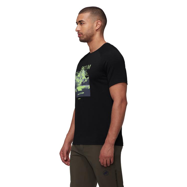 Mammut Mammut Mountain 8611m T-Shirt Herren - black - 2 | SportScheck