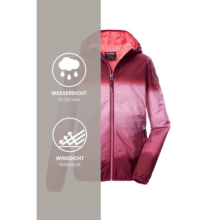 KILLTEC KILLTEC KOS 155 GRLS JCKT Softshelljacke Kinder - Rose4027 - 4 | SportScheck