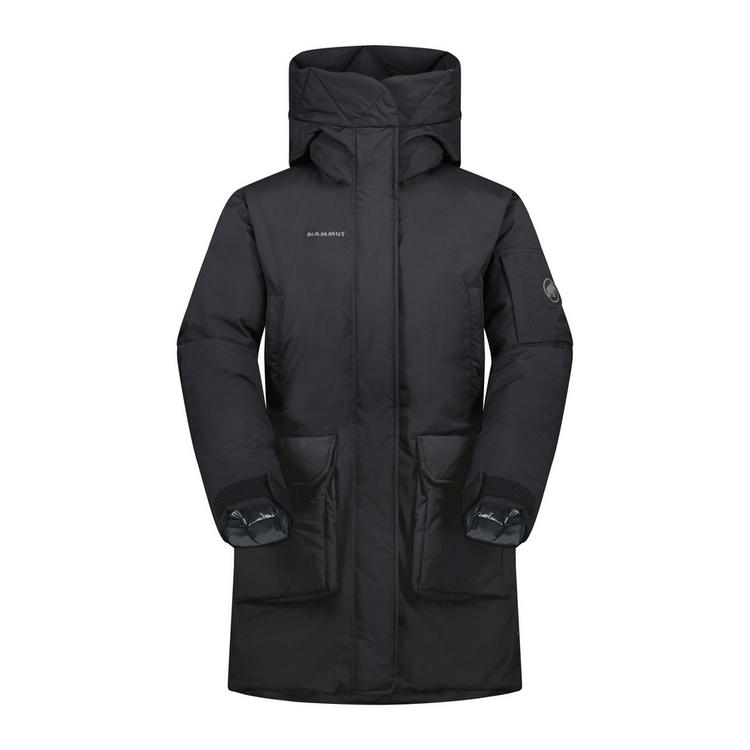 Mammut Mammut Floeberg HS Hooded Hardshelljacke Damen - black - 0 | SportScheck