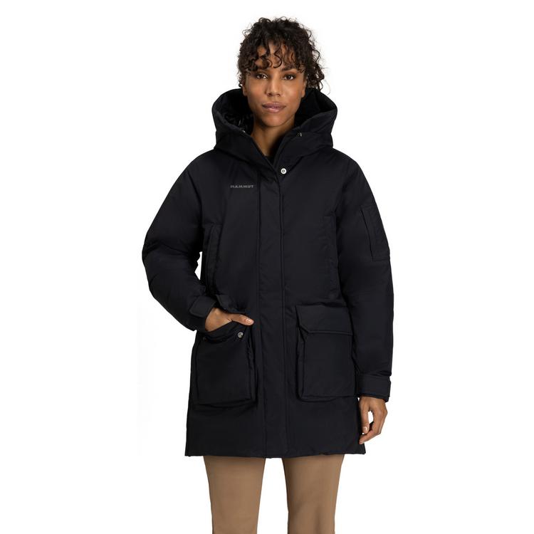 Mammut Mammut Floeberg HS Hooded Hardshelljacke Damen - black - 0 | SportScheck
