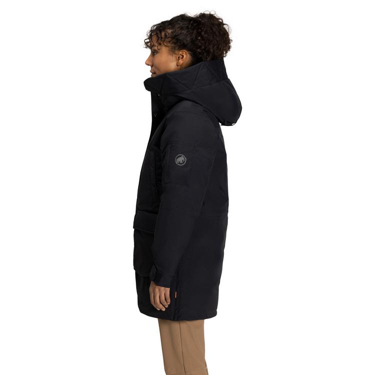 Mammut Mammut Floeberg HS Hooded Hardshelljacke Damen - black - 2 | SportScheck