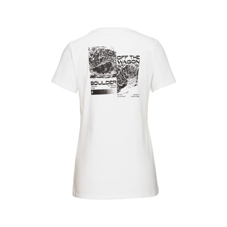 Mammut Mammut Massone Wagon T-Shirt Damen - white - 0 | SportScheck