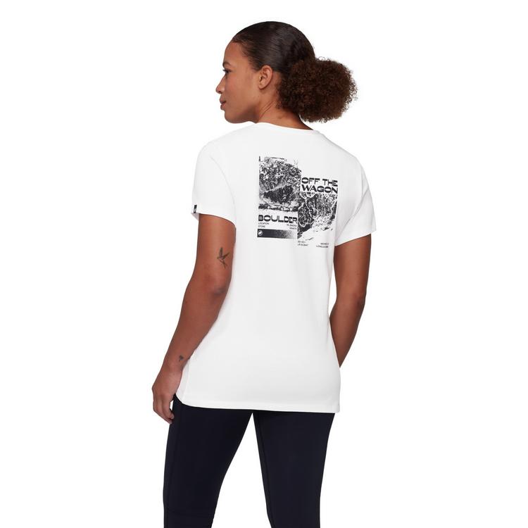 Mammut Mammut Massone Wagon T-Shirt Damen - white - 1 | SportScheck