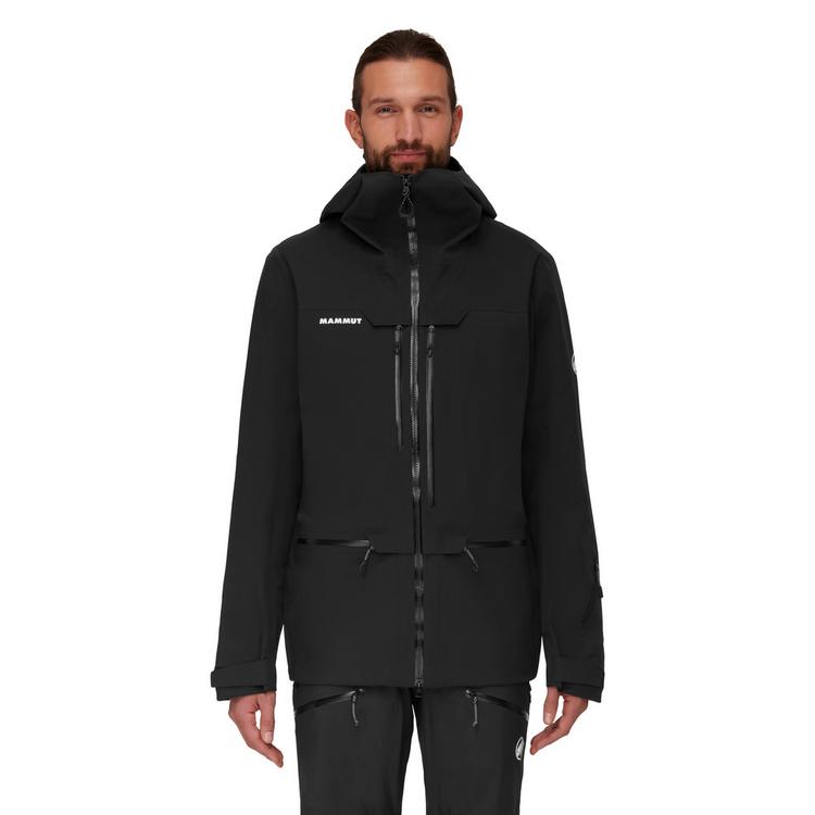 Mammut Mammut Haldigrat Hooded Hardshelljacke Herren - black - 0 | SportScheck