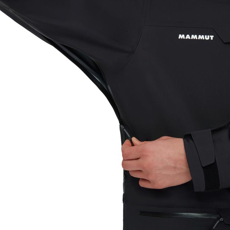 Mammut Mammut Haldigrat Hooded Hardshelljacke Herren - black - 0 | SportScheck