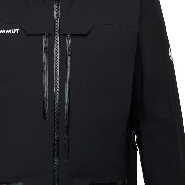 Mammut Mammut Haldigrat Hooded Hardshelljacke Herren - black - 1 | SportScheck
