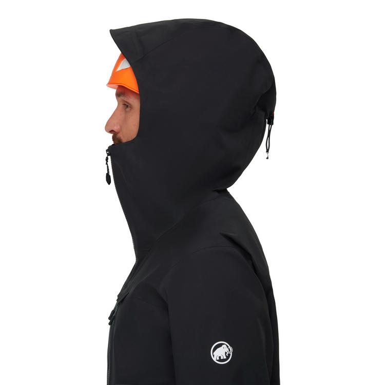 Mammut Mammut Haldigrat Hooded Hardshelljacke Herren - black - 4 | SportScheck