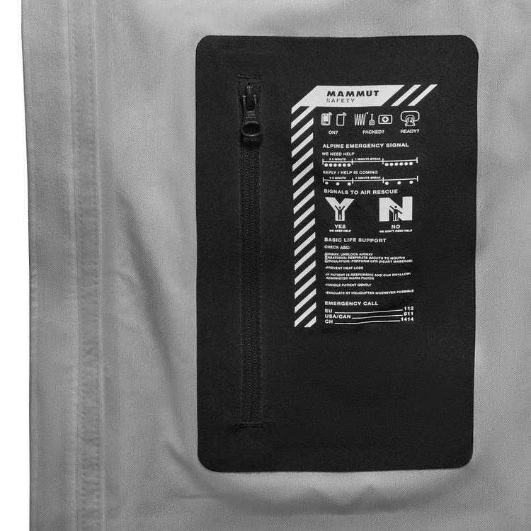 Mammut Mammut Haldigrat Hooded Hardshelljacke Herren - black - 6 | SportScheck