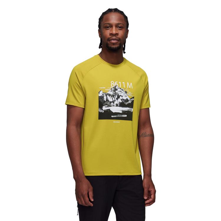 Mammut Mammut Mountain 8611m T-Shirt Herren - aura - 0 | SportScheck