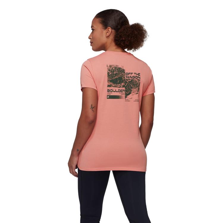 Mammut Mammut Massone Wagon T-Shirt Damen - quartz dust - 1 | SportScheck