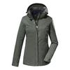 KILLTEC KOS 133 Softshelljacke Damen - Gr&uuml;n2044