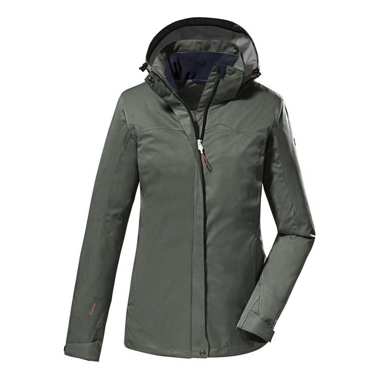 KILLTEC KILLTEC KOS 133 Softshelljacke Damen - Gr&uuml;n2044 - 0 | SportScheck