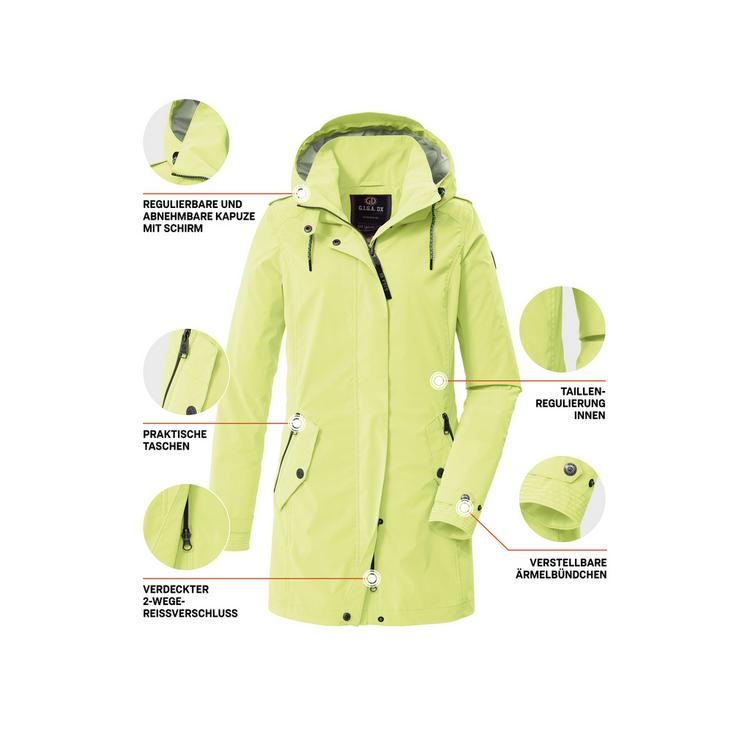 G.I.G.A. DX by killtec G.I.G.A. DX by killtec GS 94 WMN PRK Funktionsmantel Damen - Gr&uuml;n2038 - 3 | SportScheck