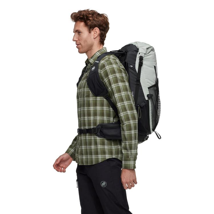 Mammut Mammut Ducan Spine 28-35 Wanderrucksack - silver sage-black - 3 | SportScheck