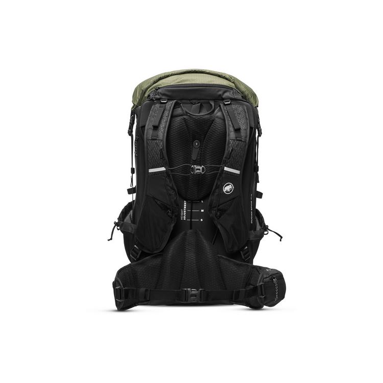 Mammut Mammut Ducan Spine 28-35 Wanderrucksack - marsh-black - 0 | SportScheck