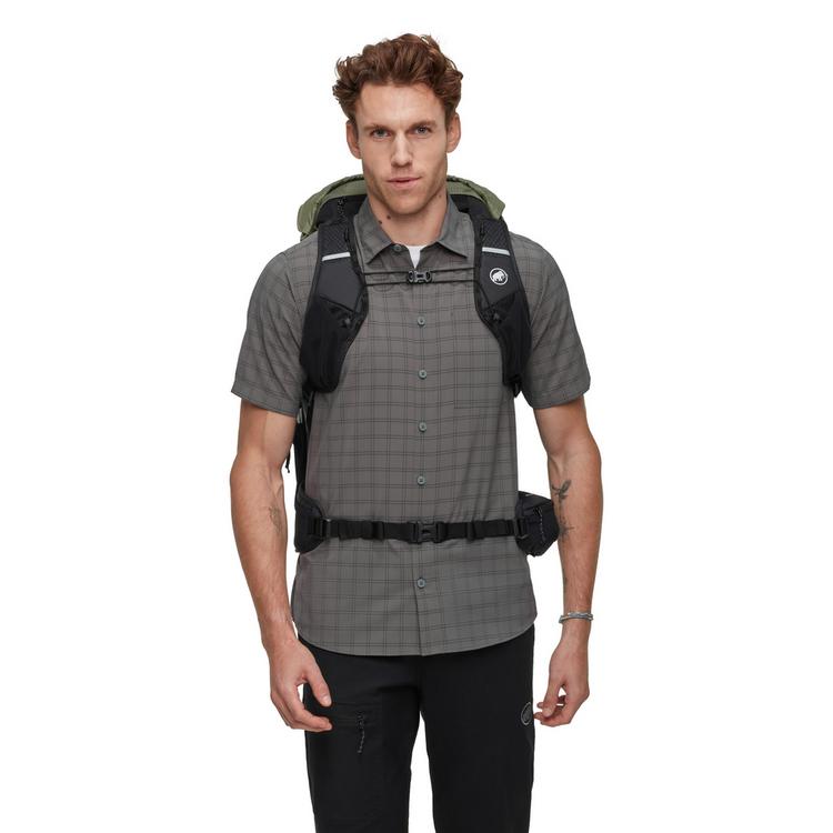 Mammut Mammut Ducan Spine 28-35 Wanderrucksack - marsh-black - 0 | SportScheck