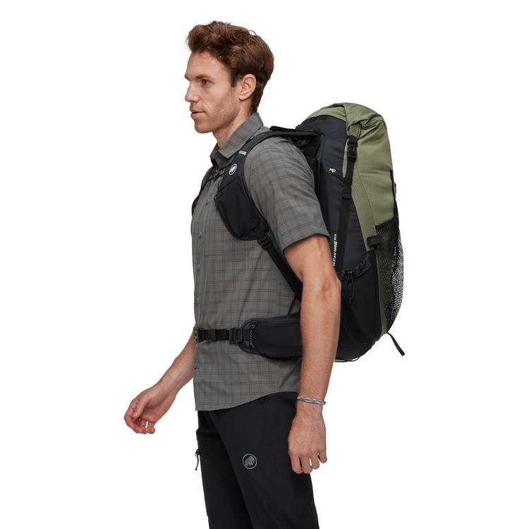 Mammut Mammut Ducan Spine 28-35 Wanderrucksack - marsh-black - 3 | SportScheck