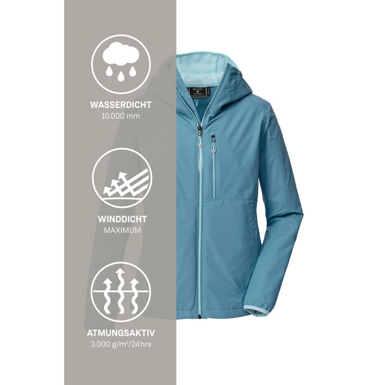 KILLTEC KILLTEC KOS 73 WMN JCKT Softshelljacke Damen - Blau3058 - 4 | SportScheck