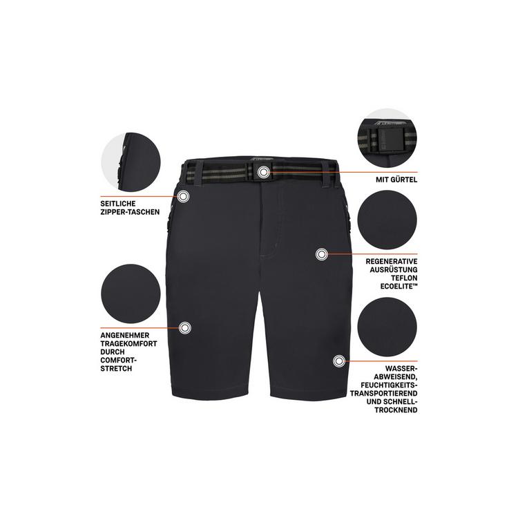 KILLTEC KILLTEC KOS 20 Funktionsshorts Herren - Schwarz0110 - 3 | SportScheck