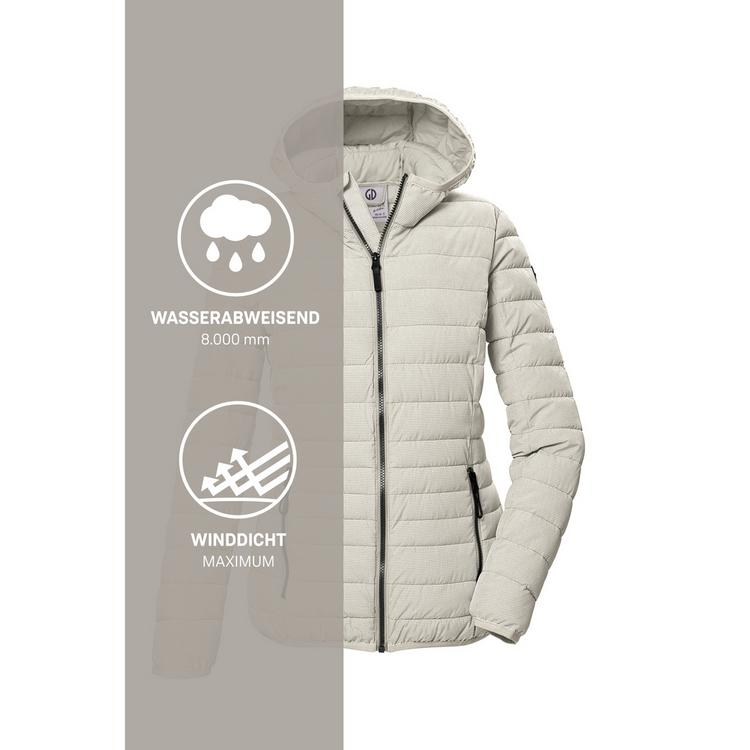 G.I.G.A. DX by killtec G.I.G.A. DX by killtec GS 65 Softshelljacke Damen - Steingrau - 4 | SportScheck