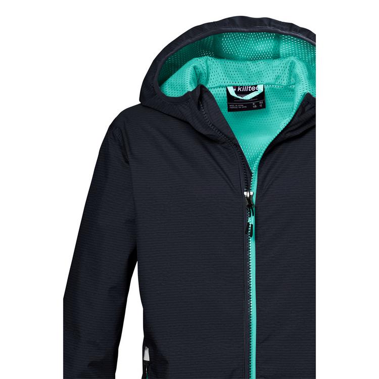 KILLTEC KILLTEC KOS 138 Softshelljacke M&auml;dchen - Blau3044 - 1 | SportScheck