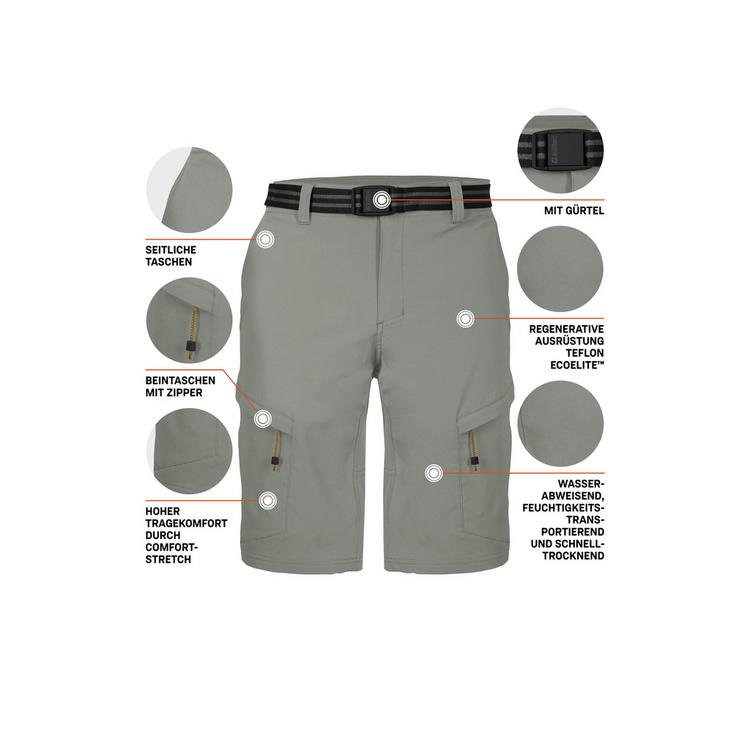 KILLTEC KILLTEC KOS 11 Funktionsshorts Herren - Oliv1012 - 3 | SportScheck