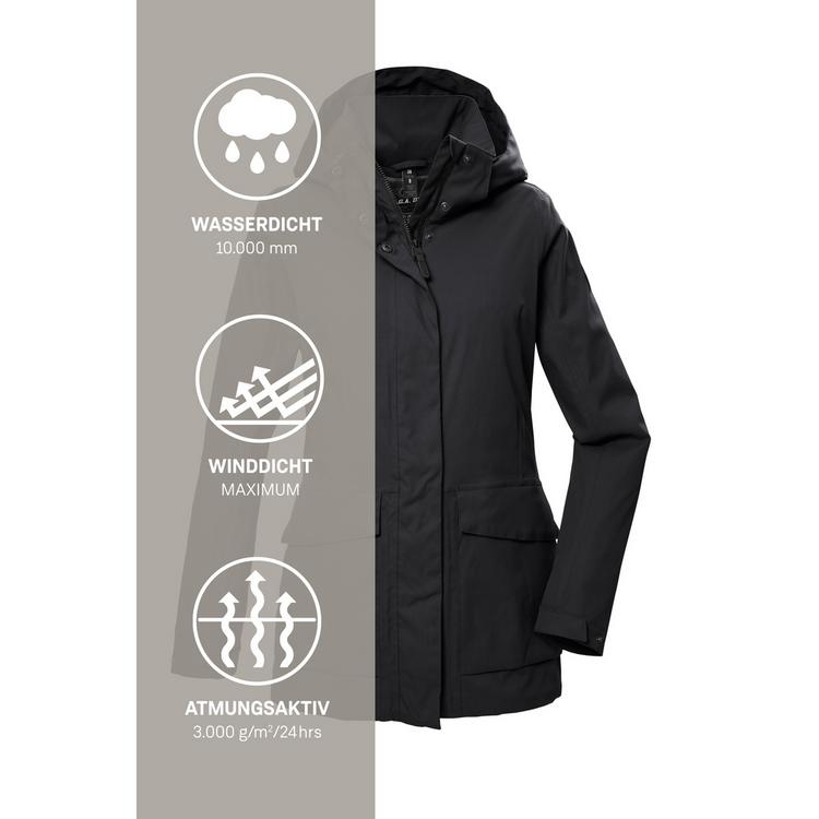 G.I.G.A. DX by killtec G.I.G.A. DX by killtec GS 54 Softshelljacke Damen - Schwarz0110 - 12 | SportScheck