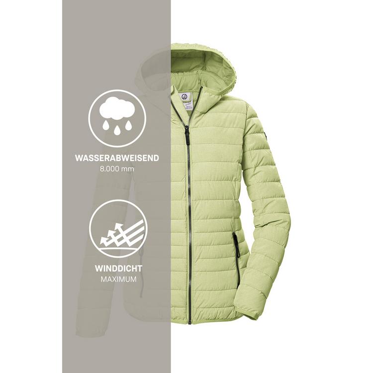 G.I.G.A. DX by killtec G.I.G.A. DX by killtec GS 65 Softshelljacke Damen - Gr&uuml;n2055 - 4 | SportScheck
