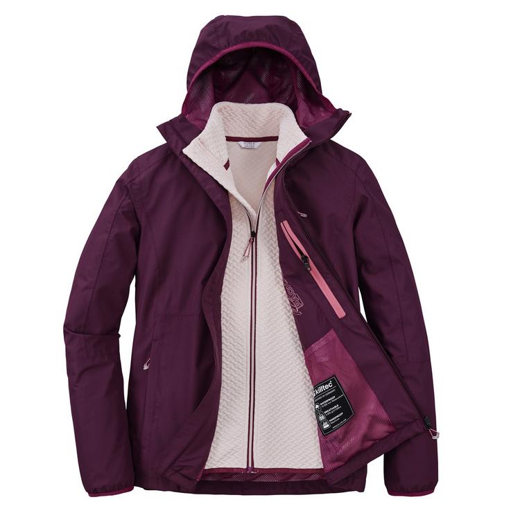KILLTEC KILLTEC KOS 73 WMN JCKT Softshelljacke Damen - Violett393 - 1 | SportScheck
