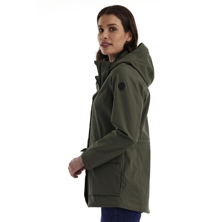 G.I.G.A. DX by killtec G.I.G.A. DX by killtec GS 54 Softshelljacke Damen - Oliv101 - 3 | SportScheck
