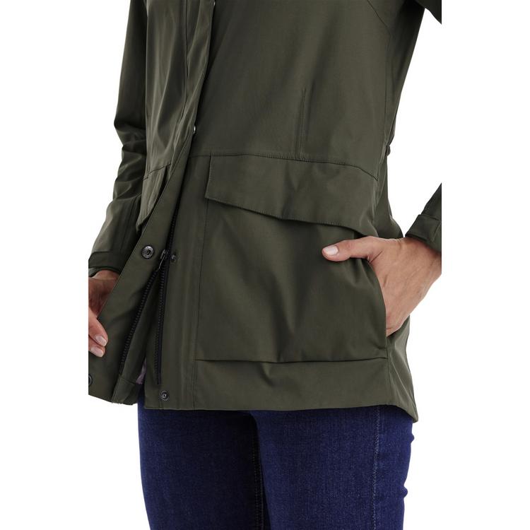 G.I.G.A. DX by killtec G.I.G.A. DX by killtec GS 54 Softshelljacke Damen - Oliv101 - 4 | SportScheck