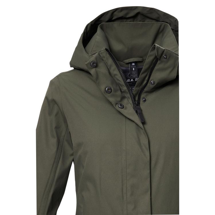 G.I.G.A. DX by killtec G.I.G.A. DX by killtec GS 54 Softshelljacke Damen - Oliv101 - 9 | SportScheck