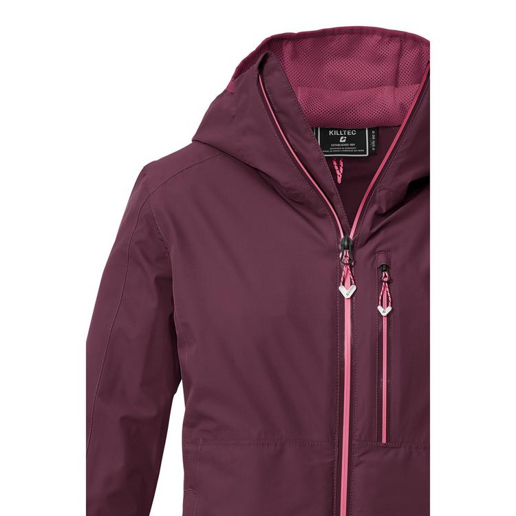 KILLTEC KILLTEC KOS 73 WMN JCKT Softshelljacke Damen - Violett393 - 2 | SportScheck