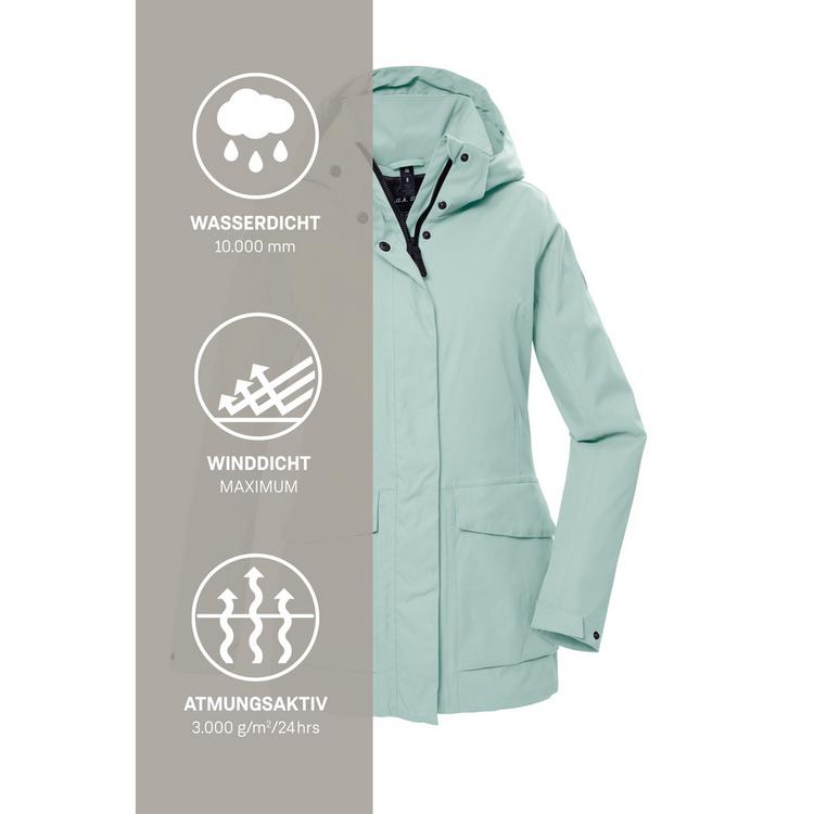 G.I.G.A. DX by killtec G.I.G.A. DX by killtec GS 54 Softshelljacke Damen - Blau3031 - 12 | SportScheck