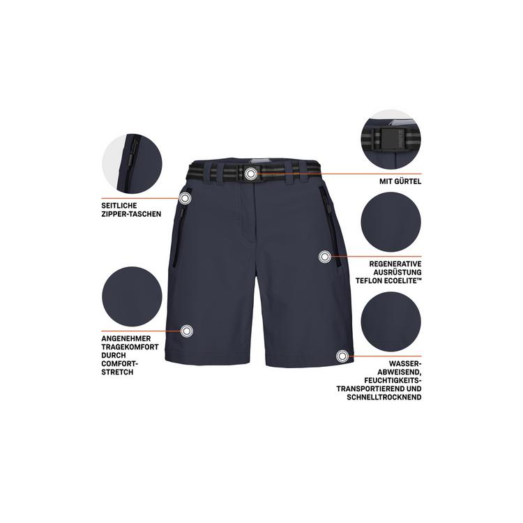 KILLTEC KILLTEC KOS 19 Funktionsshorts Damen - Blau3023 - 3 | SportScheck
