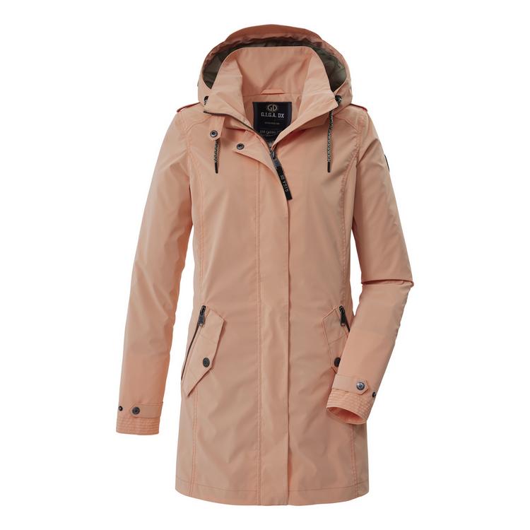 G.I.G.A. DX by killtec G.I.G.A. DX by killtec GS 94 WMN PRK Funktionsmantel Damen - Orange5033 - 2 | SportScheck