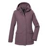 G.I.G.A. DX by killtec GS 54 Softshelljacke Damen - Pflaume
