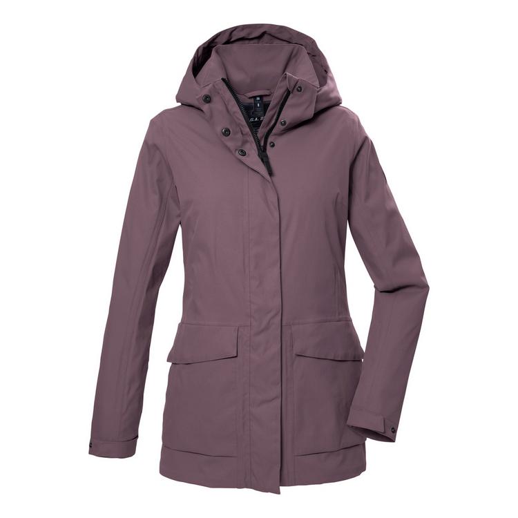 G.I.G.A. DX by killtec G.I.G.A. DX by killtec GS 54 Softshelljacke Damen - Pflaume - 0 | SportScheck